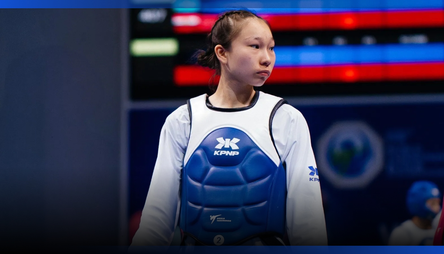 Image for Историческое «золото» спустя 20 лет завоевала казахстанка на ЧМ по таеквондо